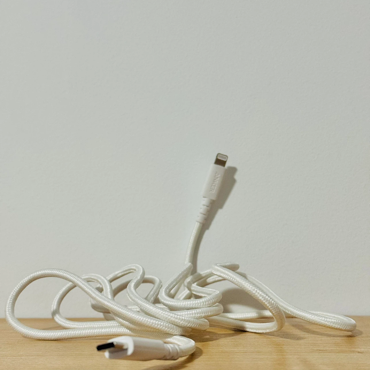 Anker Lightning to USB-C Braided Cable - 2 Meters / 6.5 Feet ⚽️