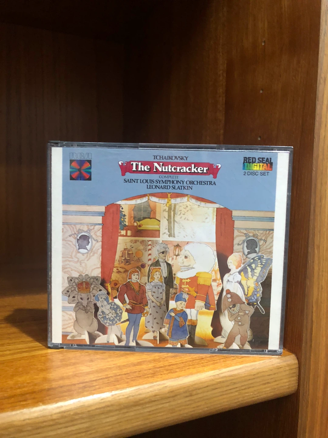 Tchaikovsky The Nutcracker Complete CD ⚽️