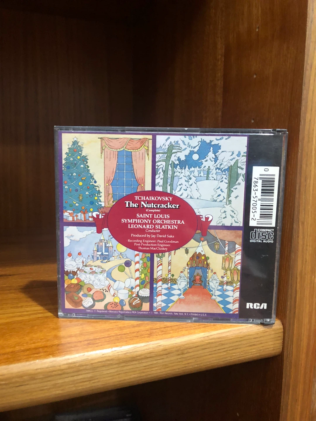 Tchaikovsky The Nutcracker Complete CD ⚽️ - photo 2