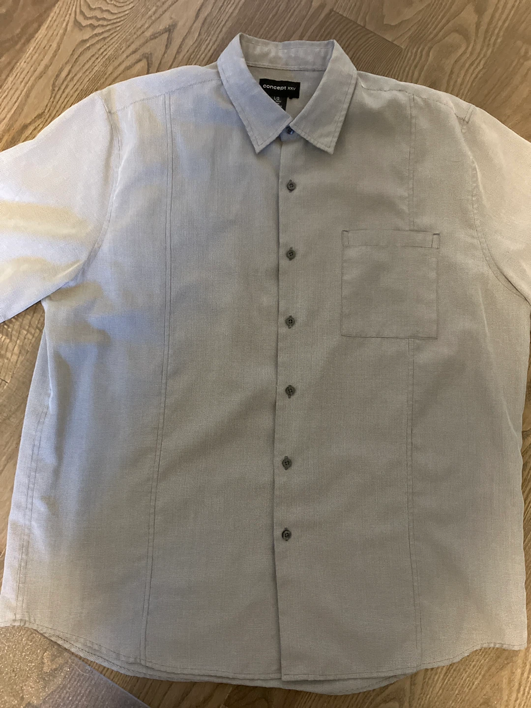 2 Short Sleeve Button-Up Shirts ⚽️