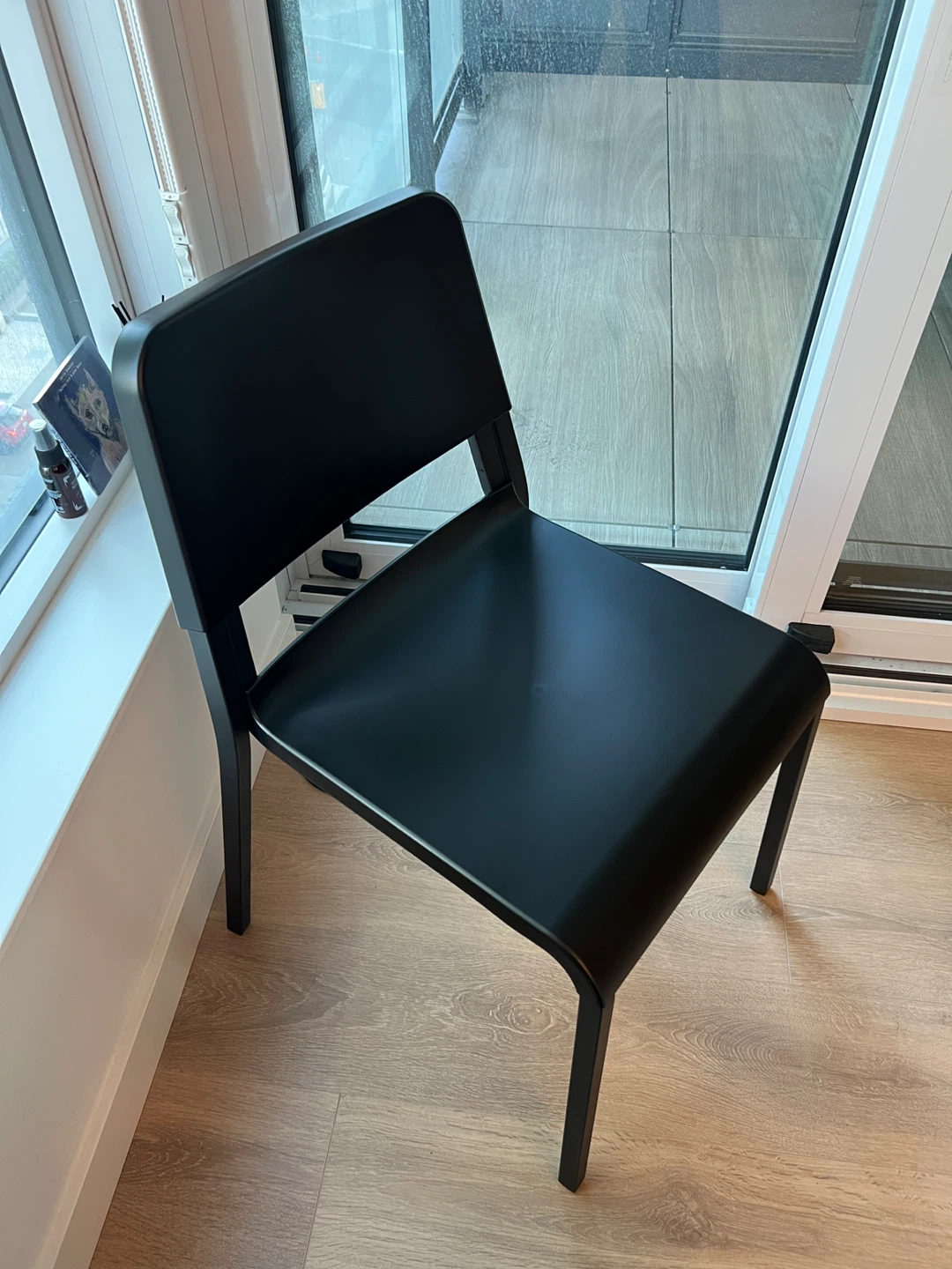 IKEA TEODORES Chair Black - photo 2