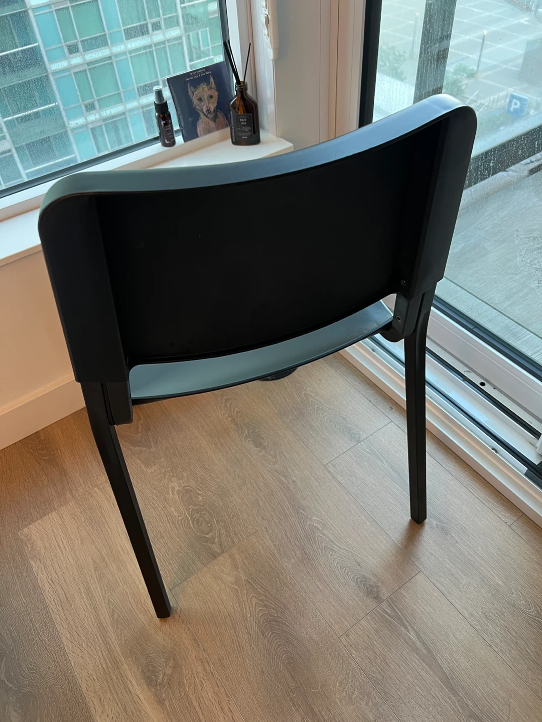 IKEA TEODORES Chair Black - photo 5