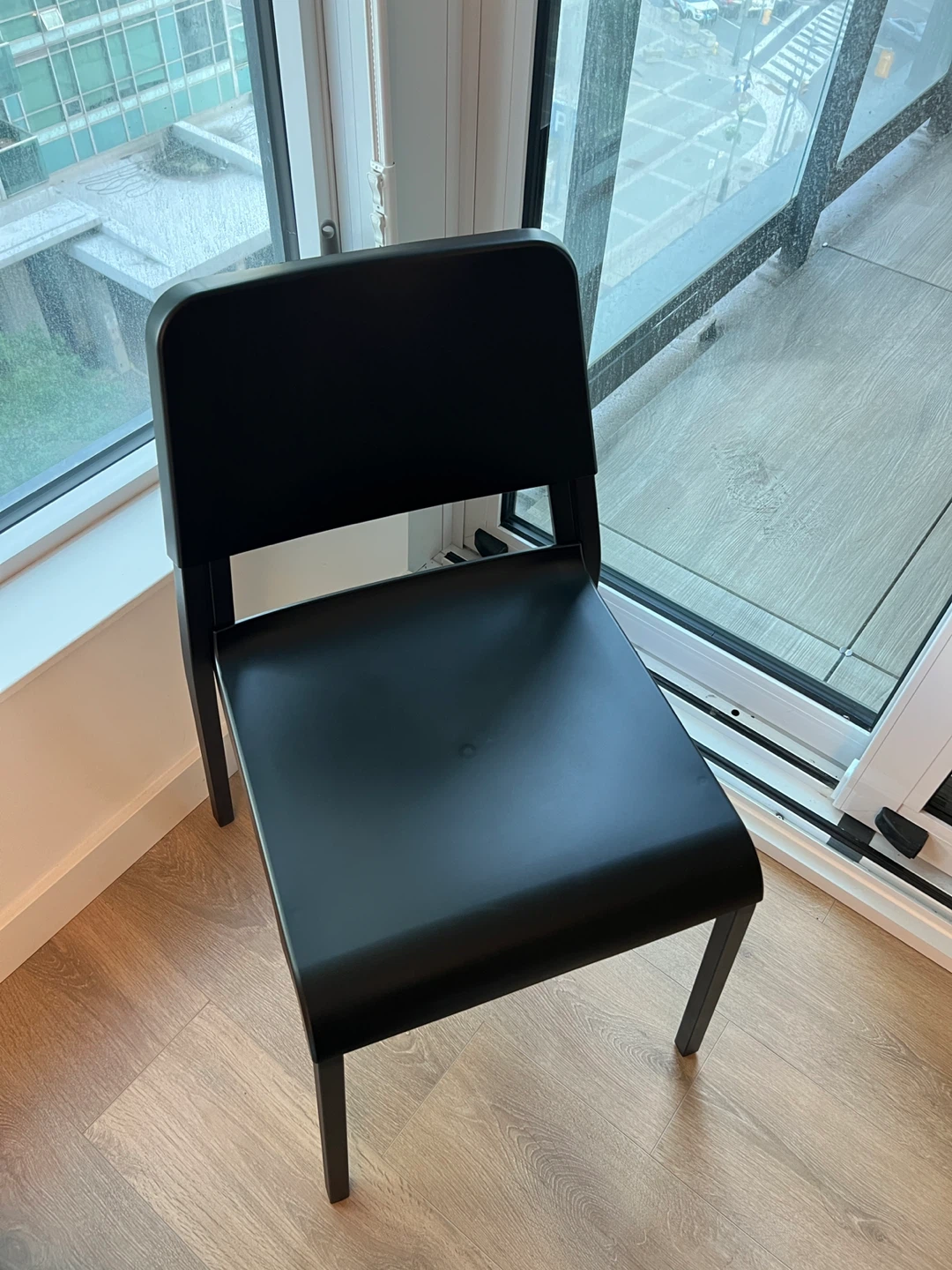 IKEA TEODORES Chair Black - photo 4