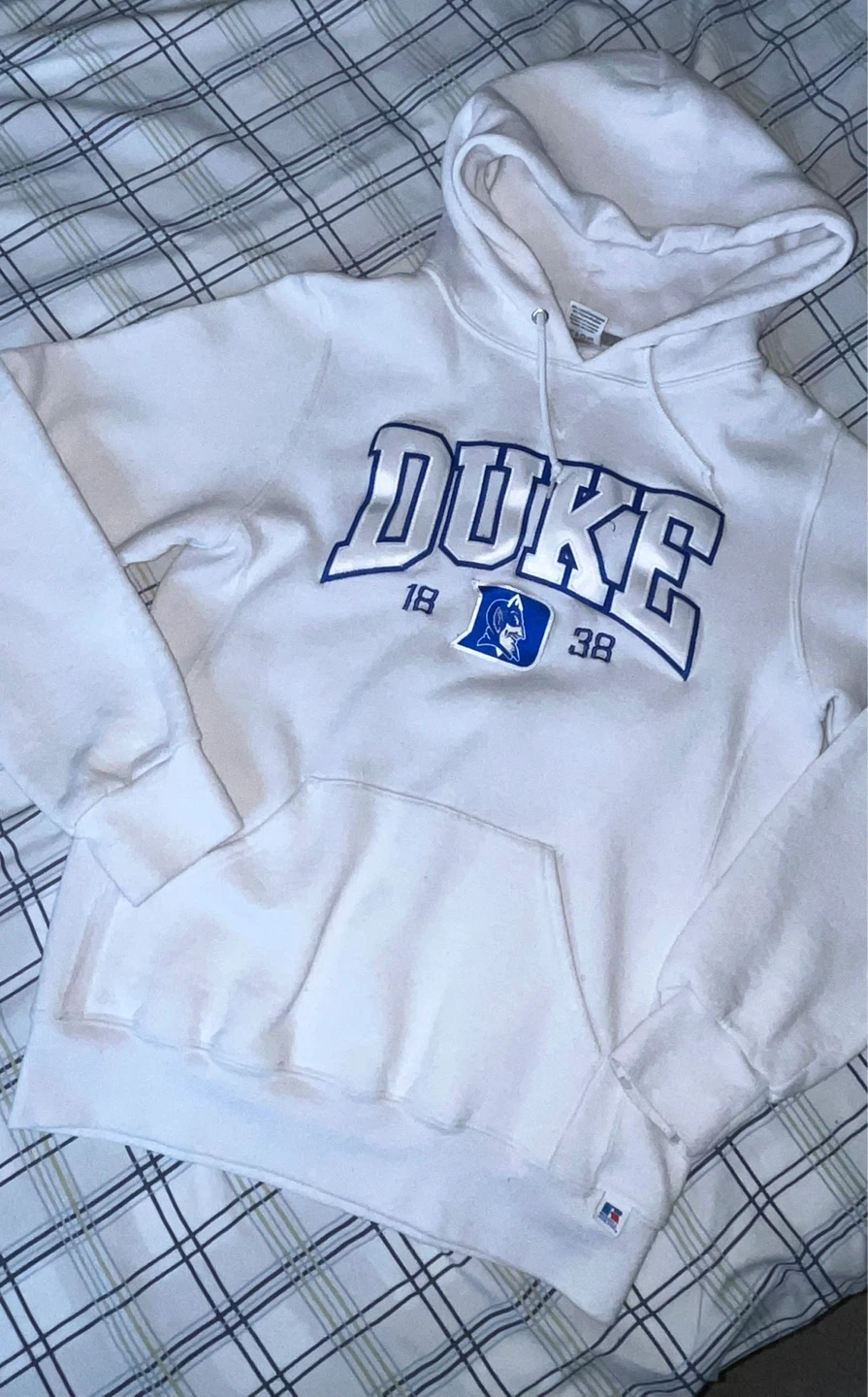 Duke University Russell Athletic Hoodie
