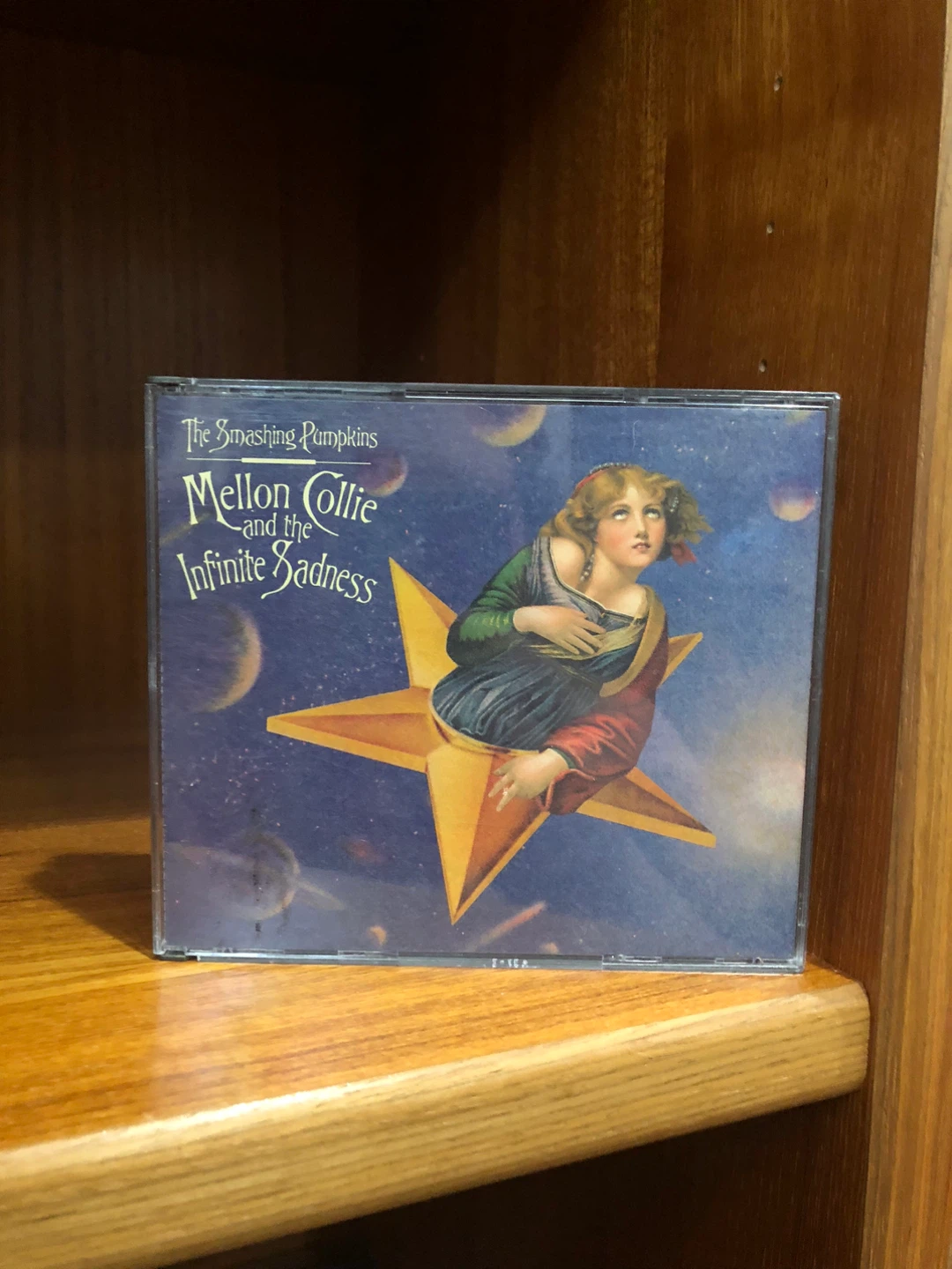 The Smashing Pumpkins Mellon Collie & Infinite Sadness CD ⚽️