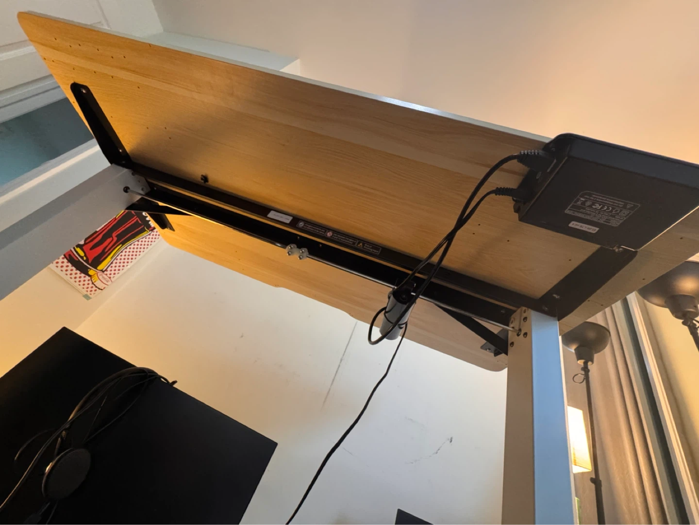 MotionGrey Standing Desk - photo 2