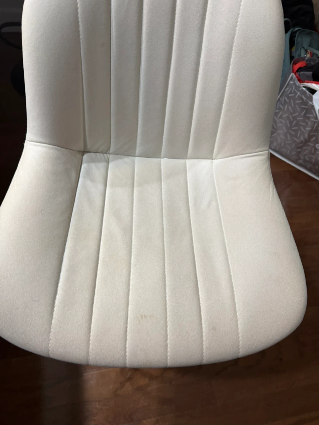 Adjustable Swivel Bar Stools (Set of 2) - Cream - photo 3