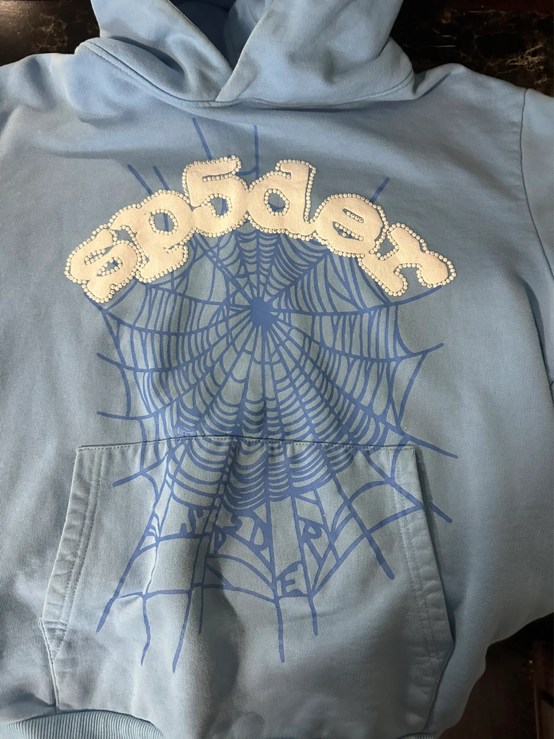 SP5DER Hoodie Light Blue - photo 2