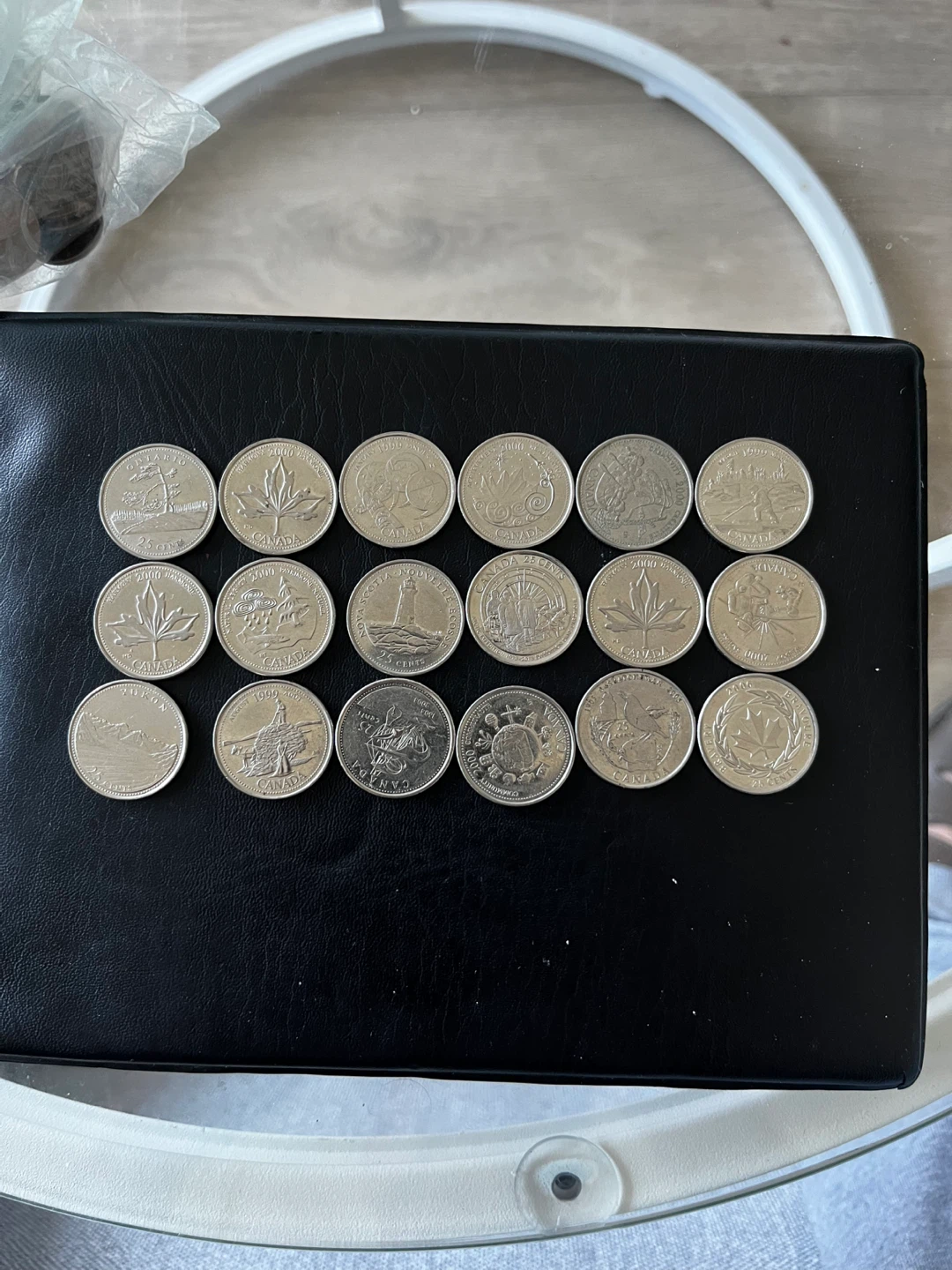 Collection of Canadian Quarters - photo 2
