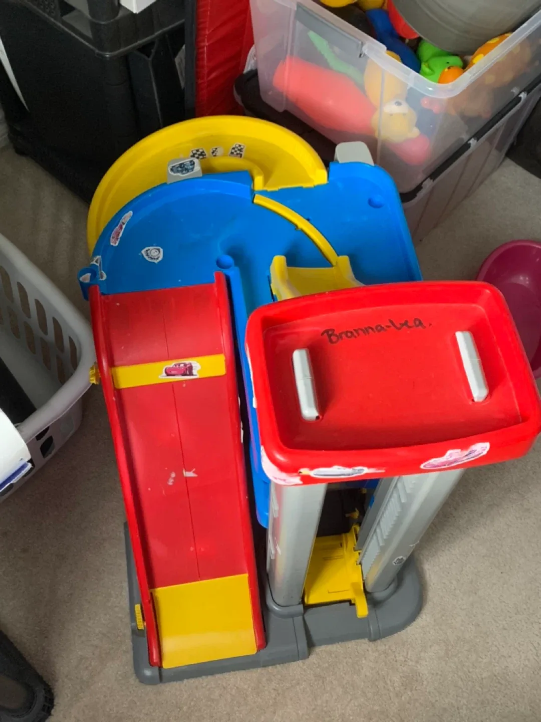 Car Garage Play Set