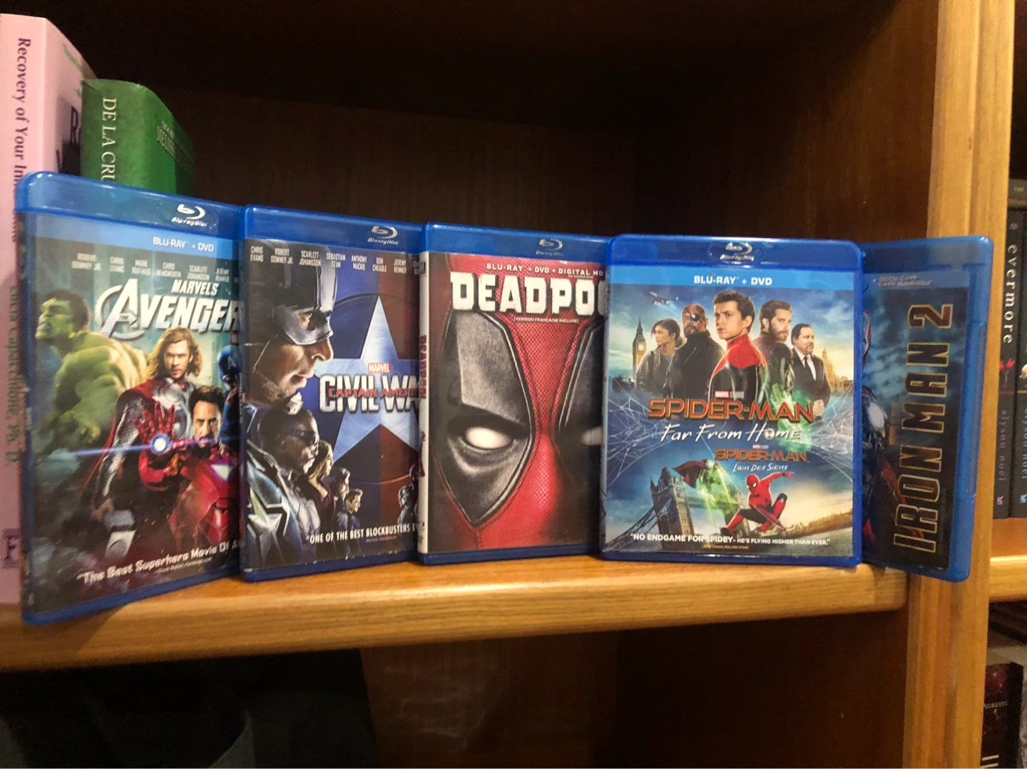 Marvel Blu-ray Movie Collection ⚽️