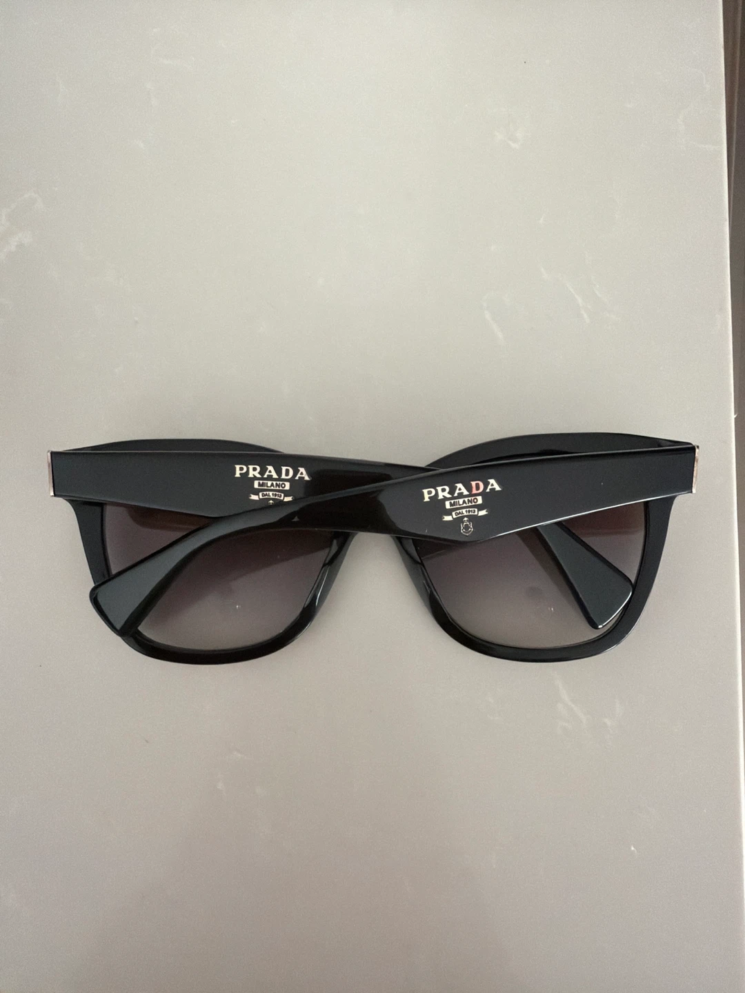 Vintage Tortoise Prada Sunglasses - photo 2