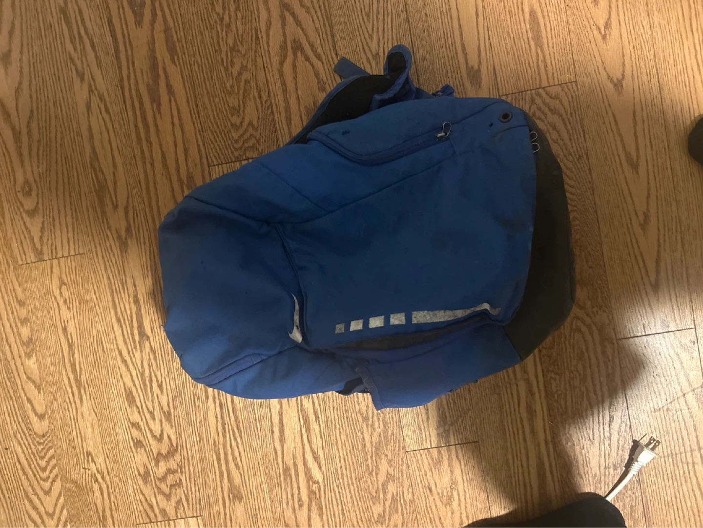 Blue Backpack