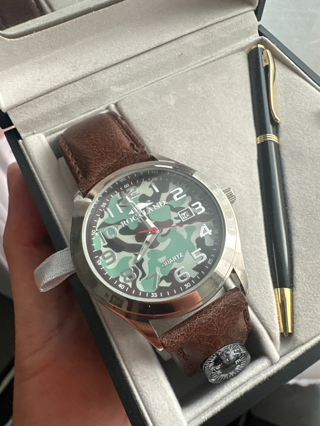 Rockland Quartz Watch and Pen Set - photo 3