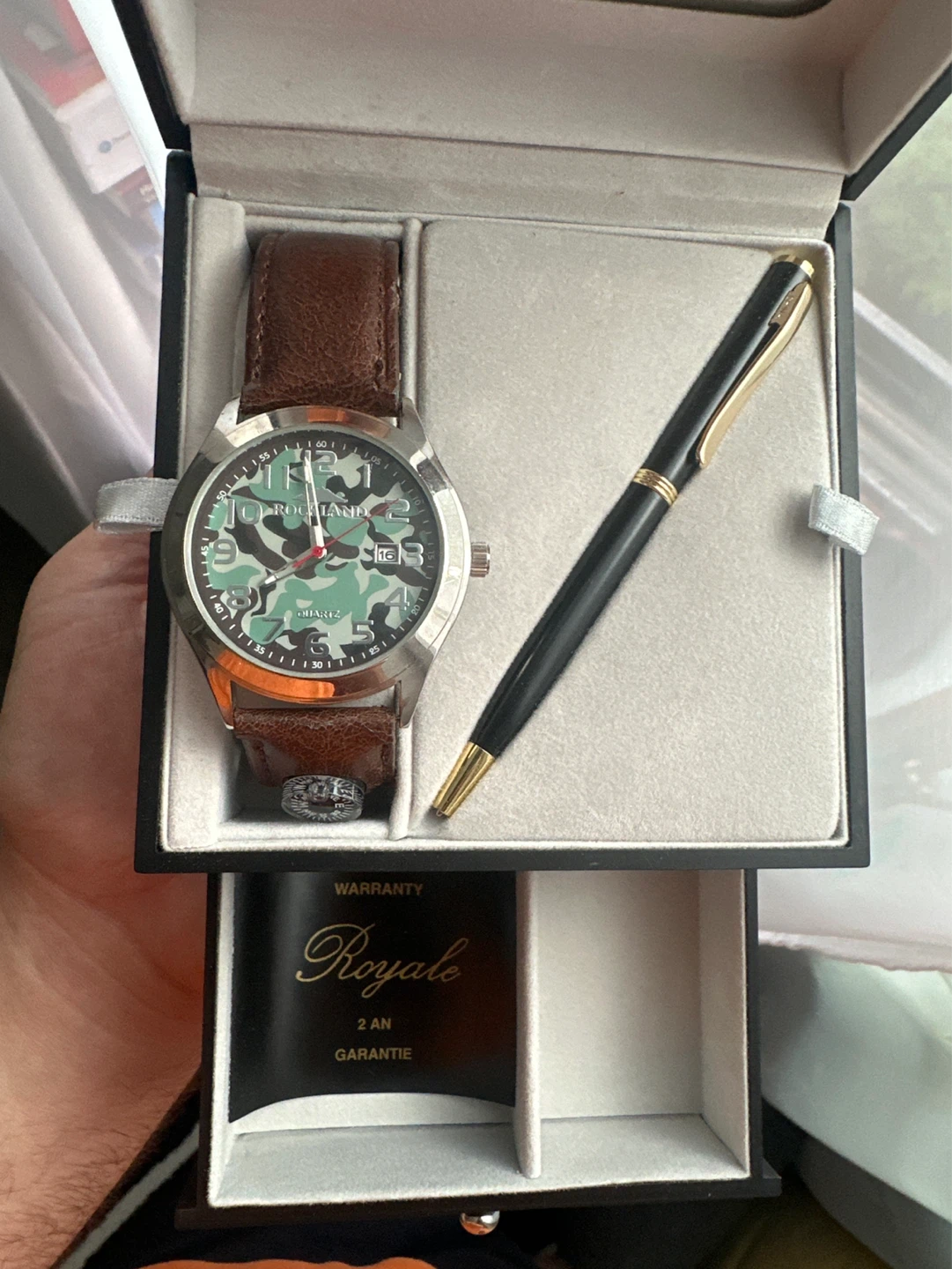 Rockland Quartz Watch and Pen Set - photo 2