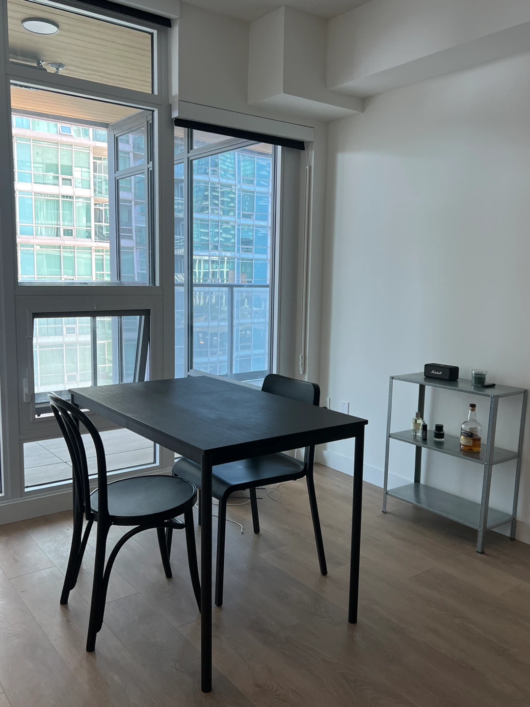 Ikea Sandsberg table, black - photo 3