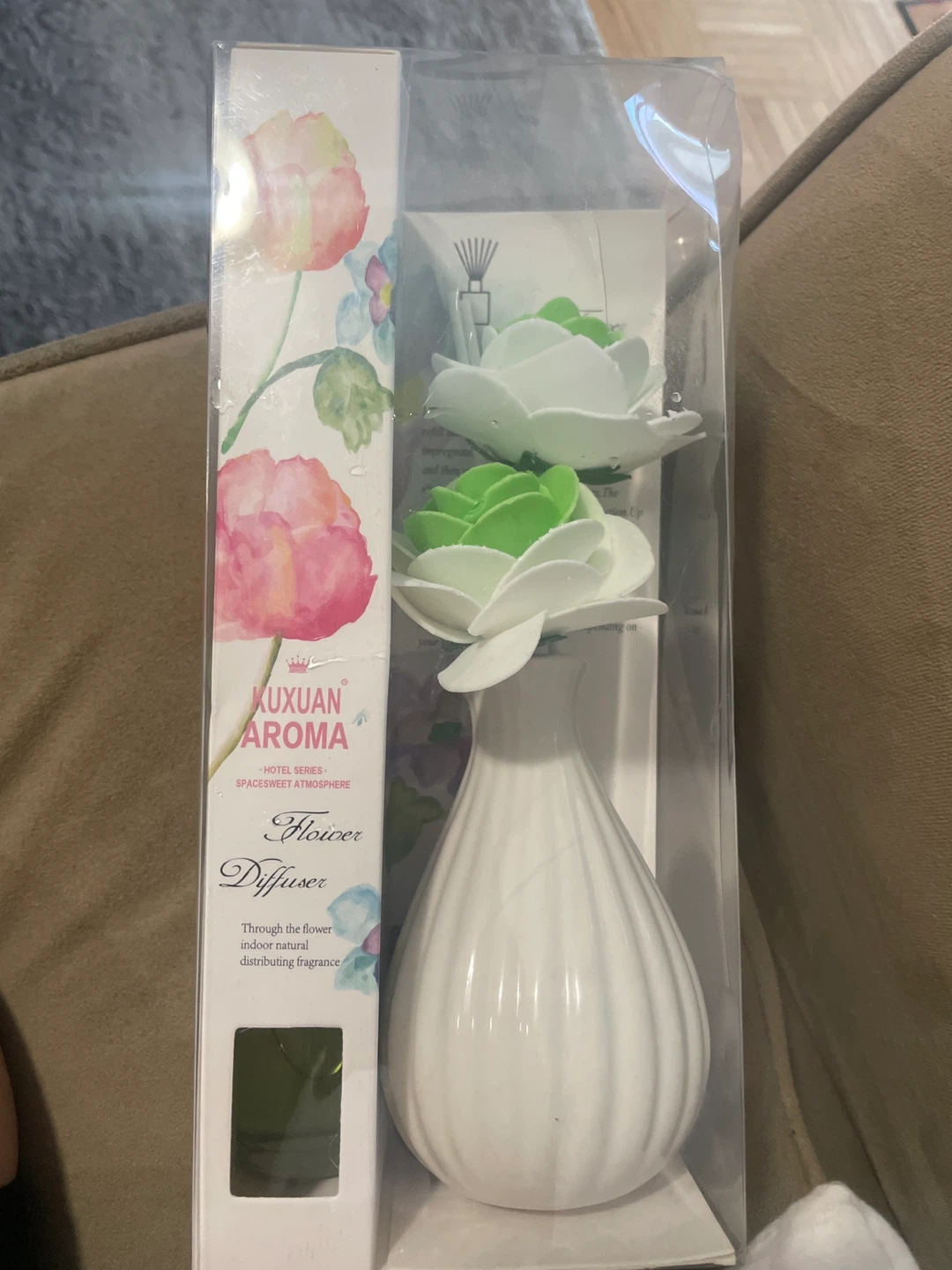 Kuxuan Aroma Flower Diffuser
