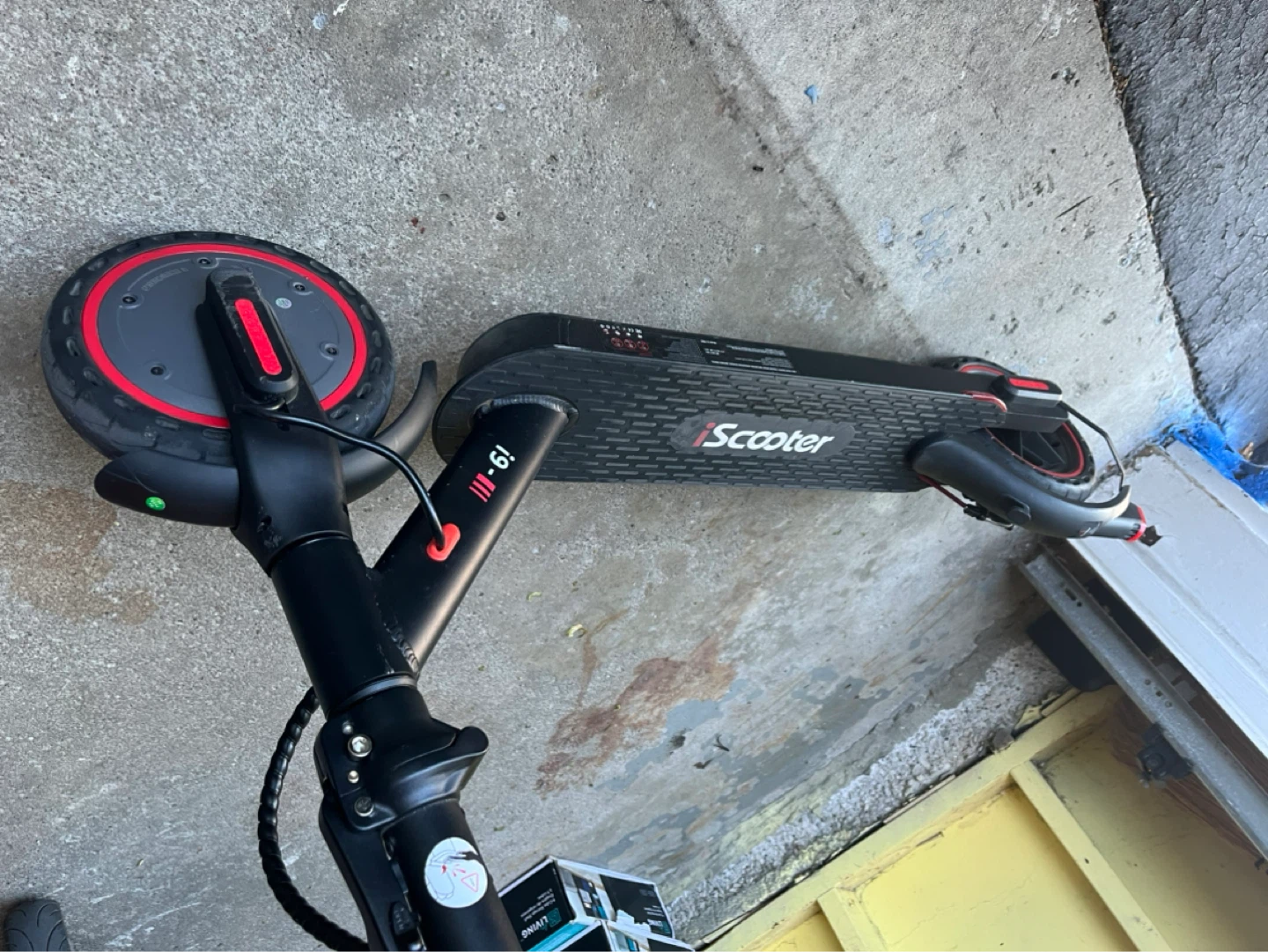 iScooter i9 Electric Scooter - photo 4