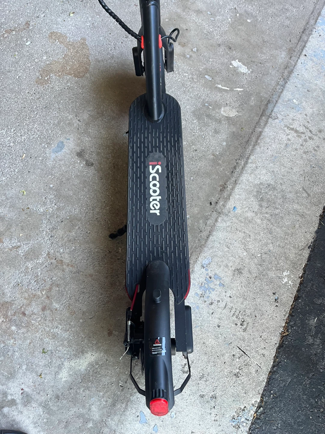 iScooter i9 Electric Scooter - photo 2