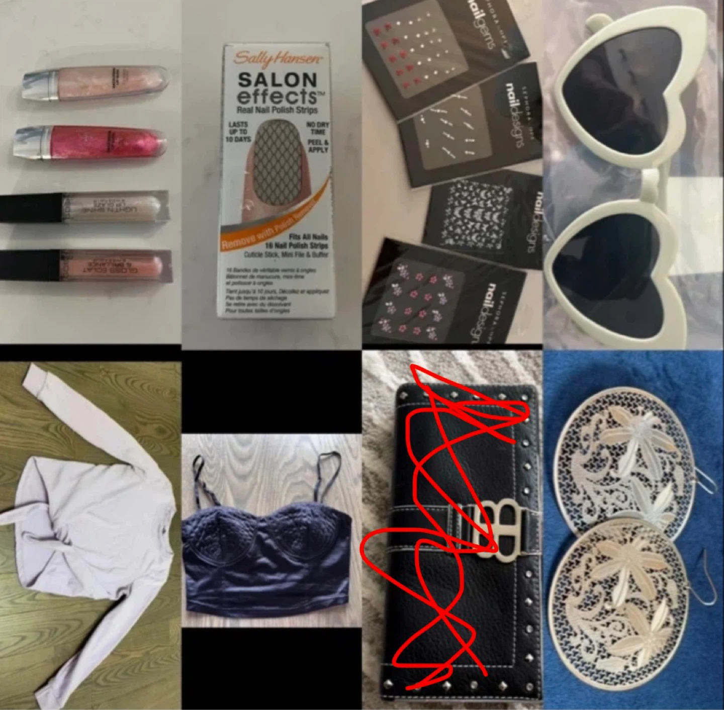 $2-4 items or complimentary