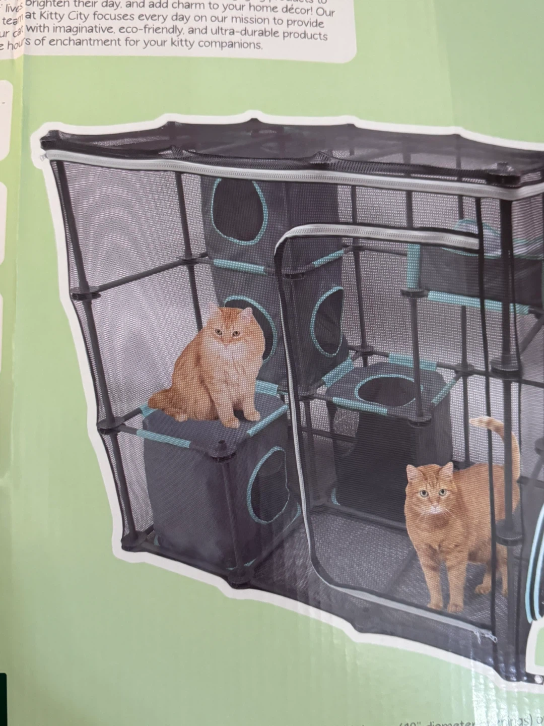 Kitty City Outdoor Mega Kit Cat Furniture