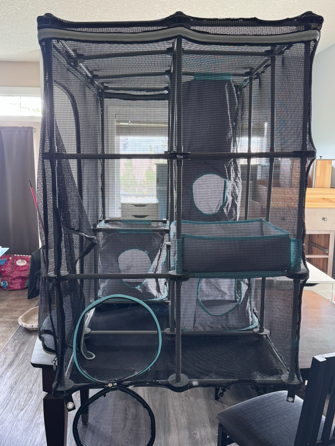 Kitty City Outdoor Mega Kit Cat Furniture - photo 3