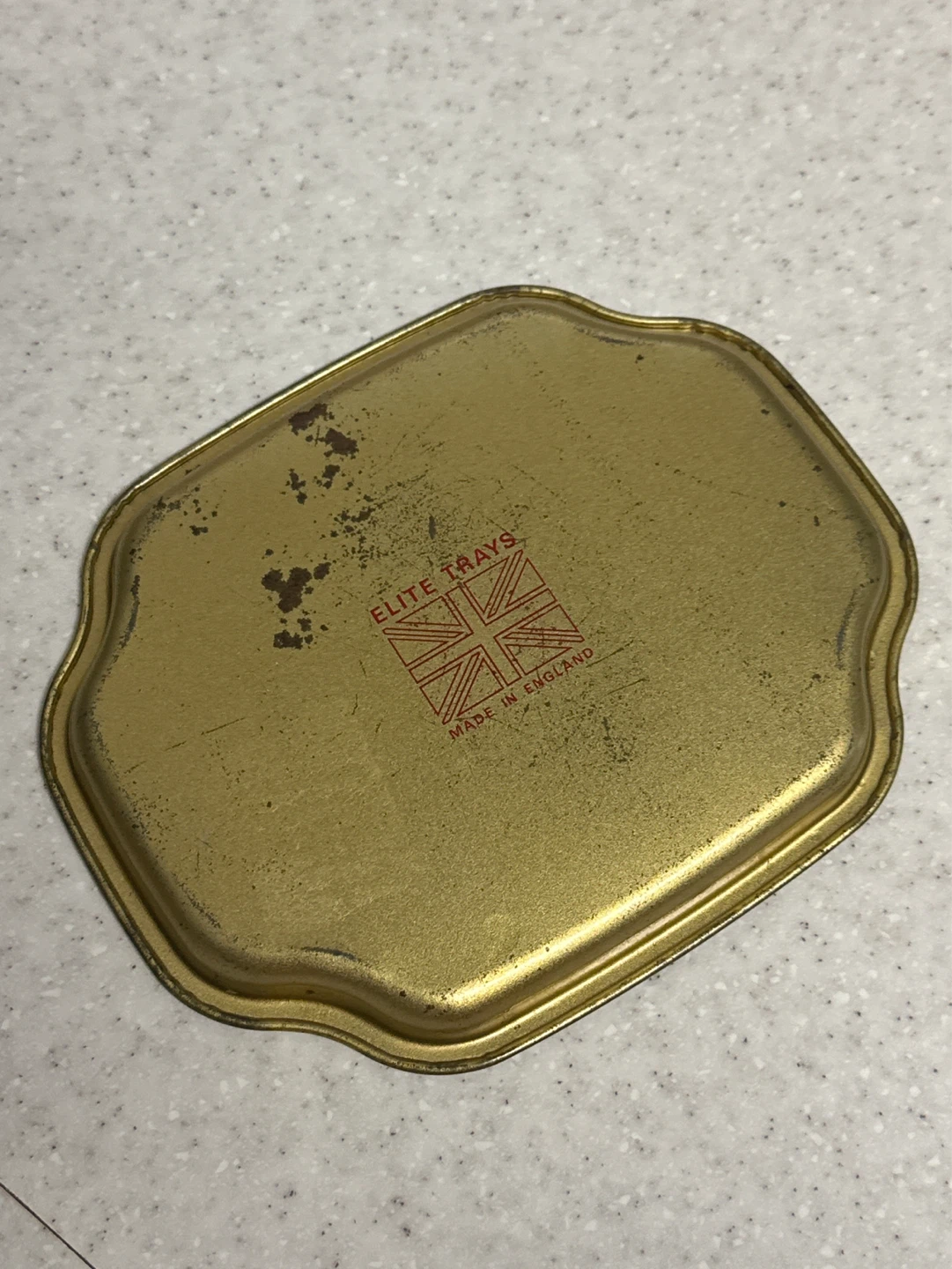 Elite Trays Metal Serving Trays (Set of 2) - Made in England - photo 3