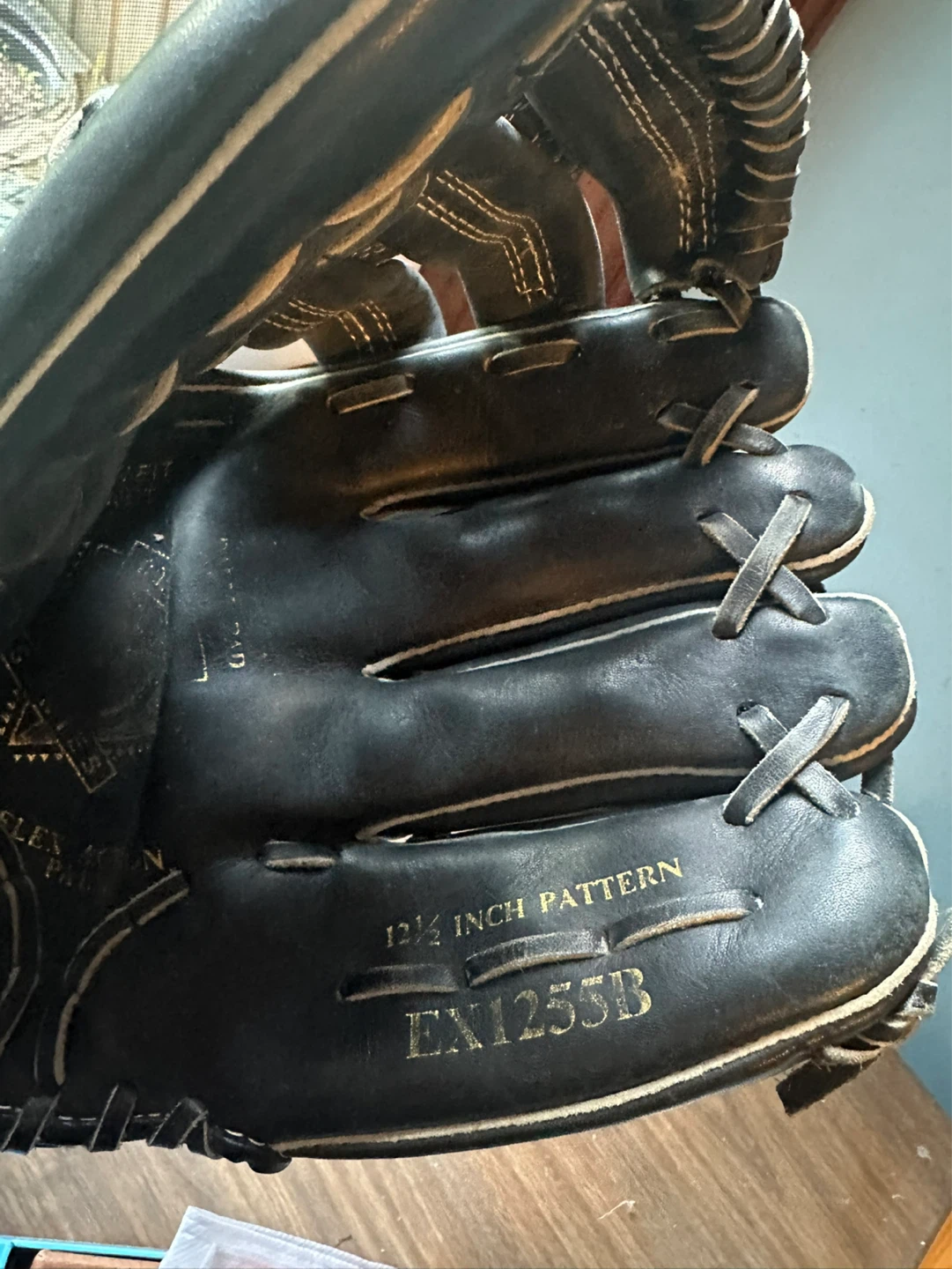 Easton EX125B Baseball Glove 12.5 inch - photo 2
