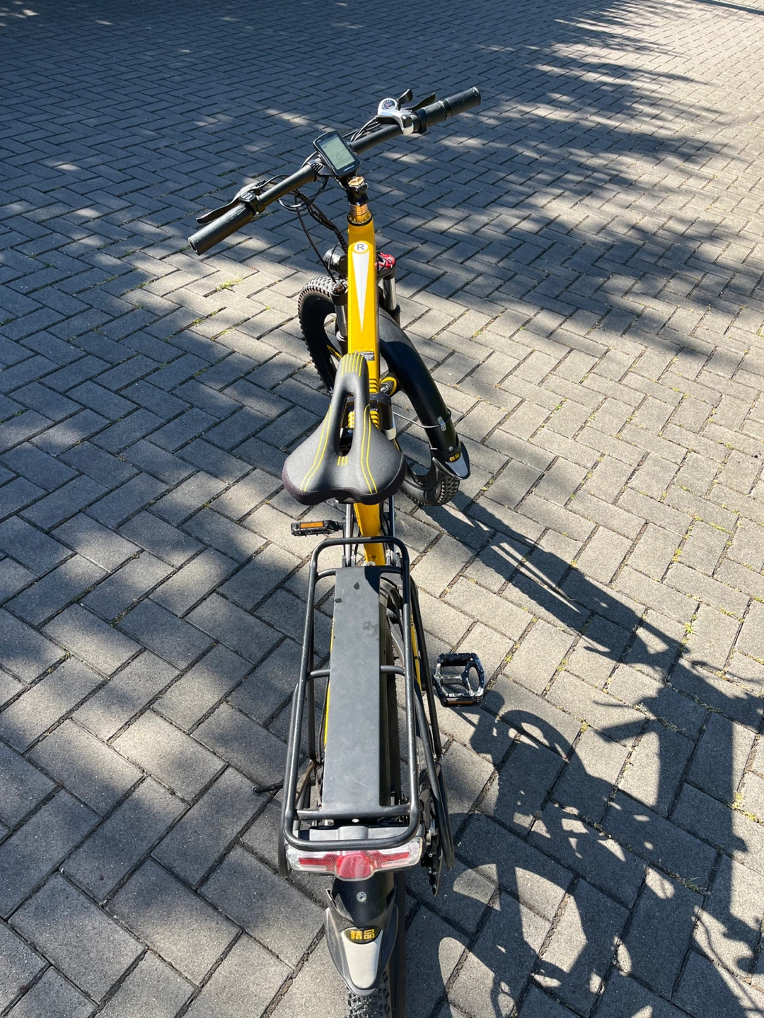 LankeLeisi XT-750 Folding Fat Tire Electric Bike - photo 3