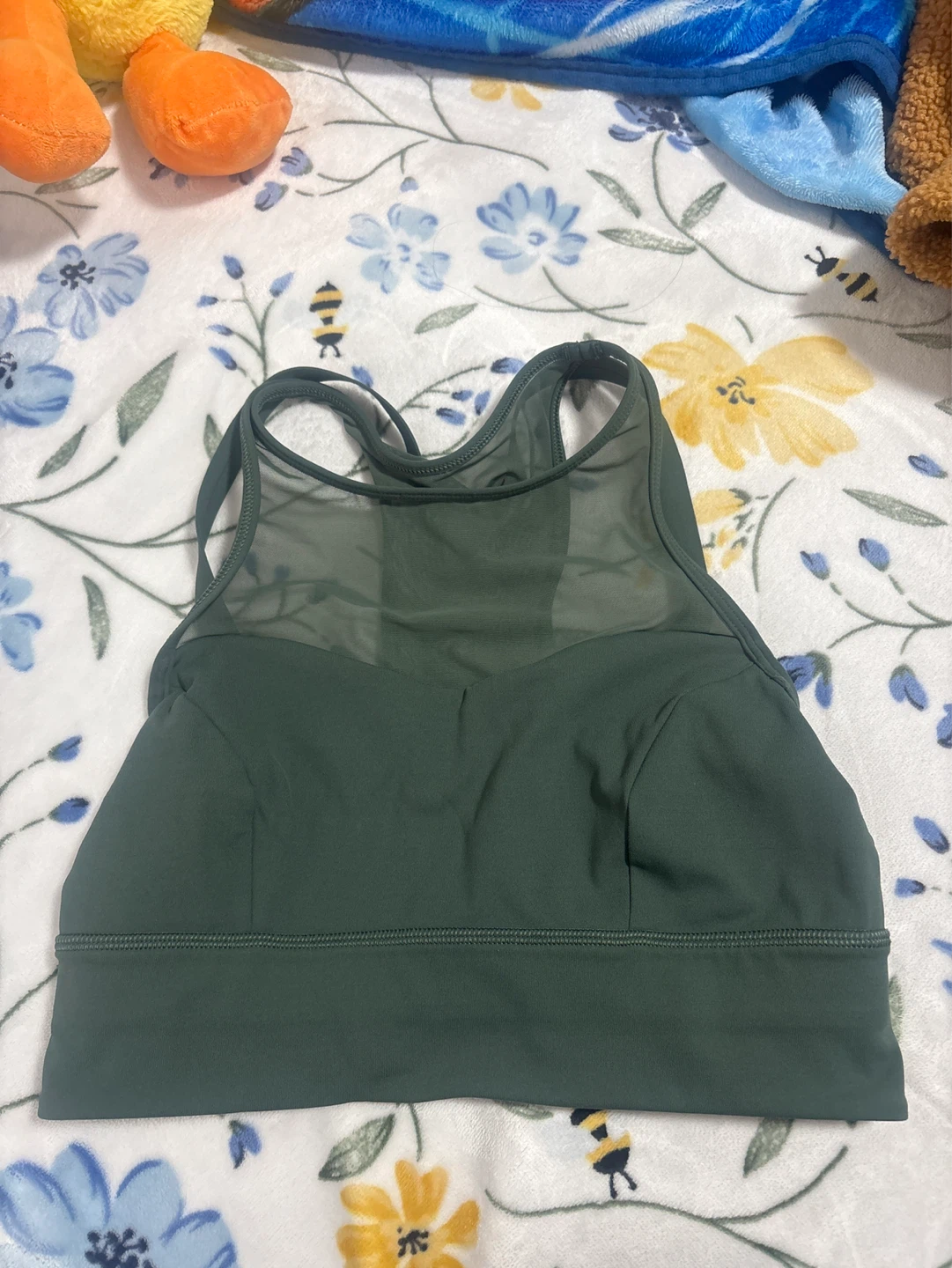 Lululemon Sports Bra - Green size 6 - photo 2