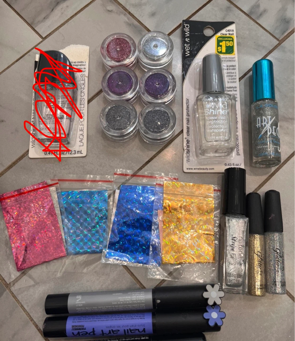 Nail art $1-2  NEW FREE W OTHER ITEMS