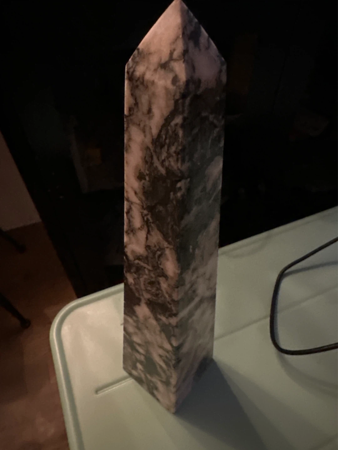Marble Obelisk Decorative Stone