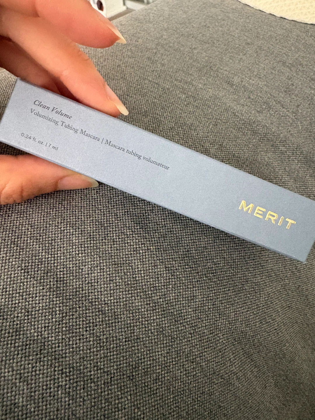 NEW MERIT Clean Volume Tubing Mascara (7ml)