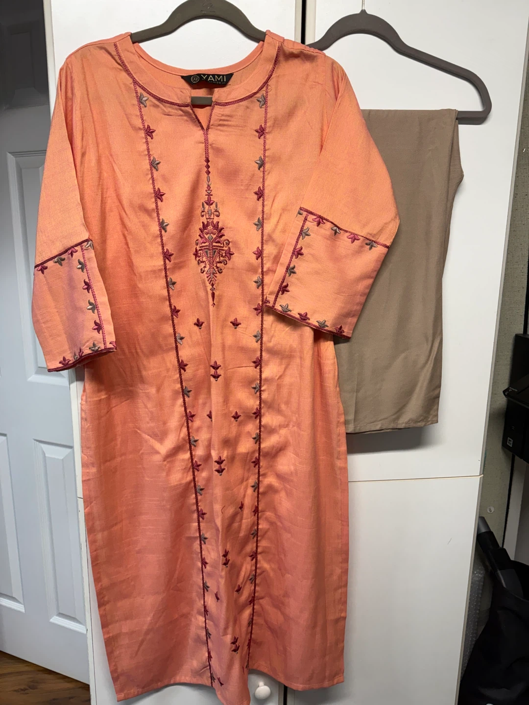 Yami Fashion Women's Kurta and Pants Set - XL