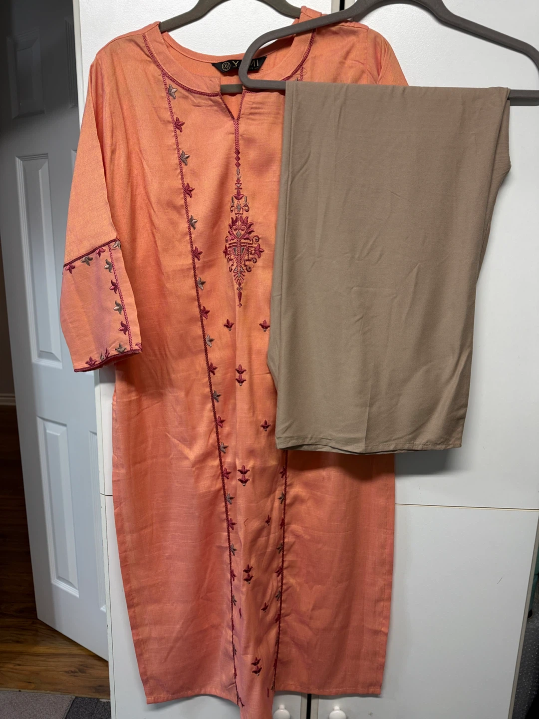 Yami Fashion Women's Kurta and Pants Set - XL - photo 2