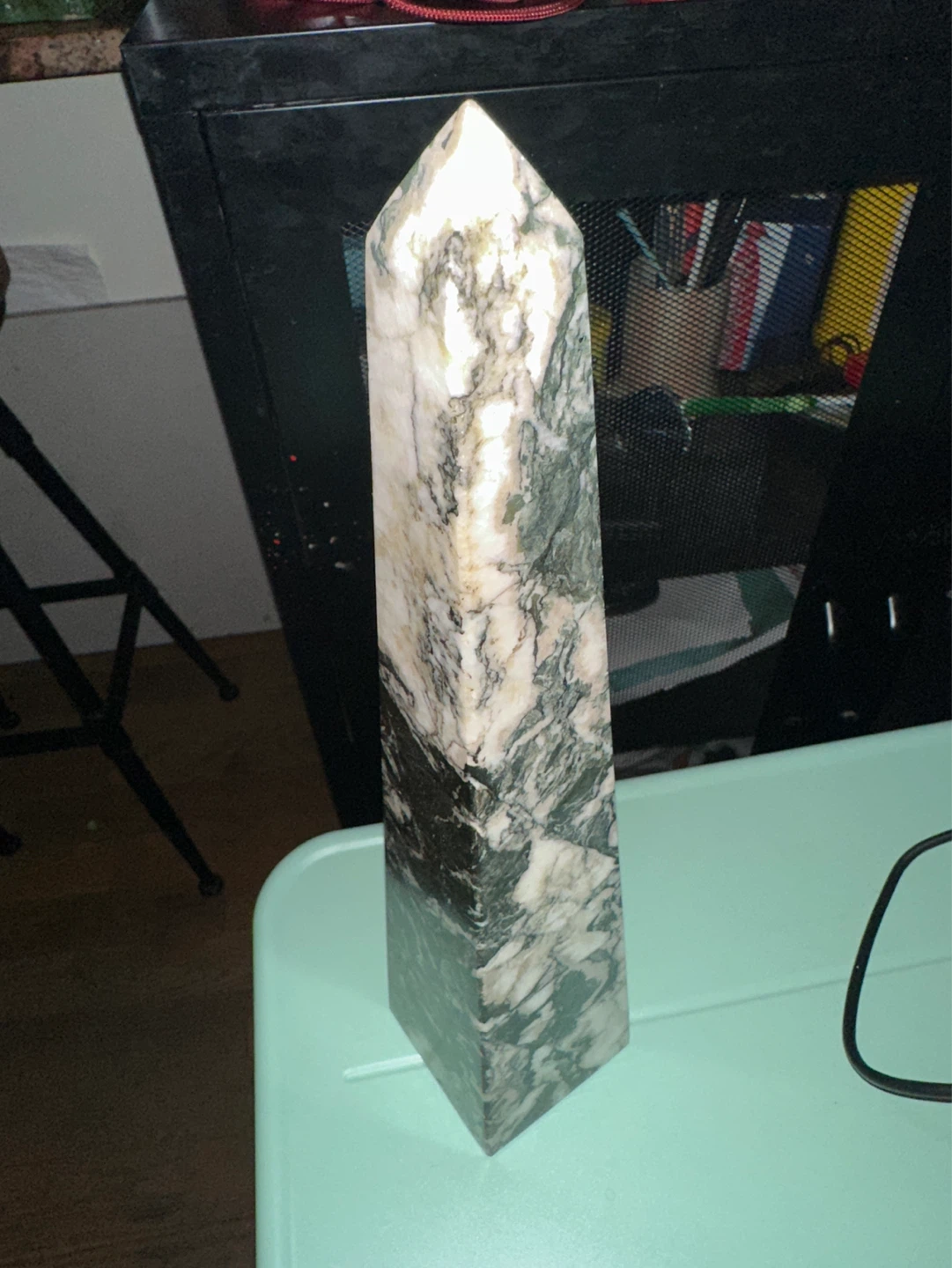 Marble Obelisk Decorative Stone - photo 2