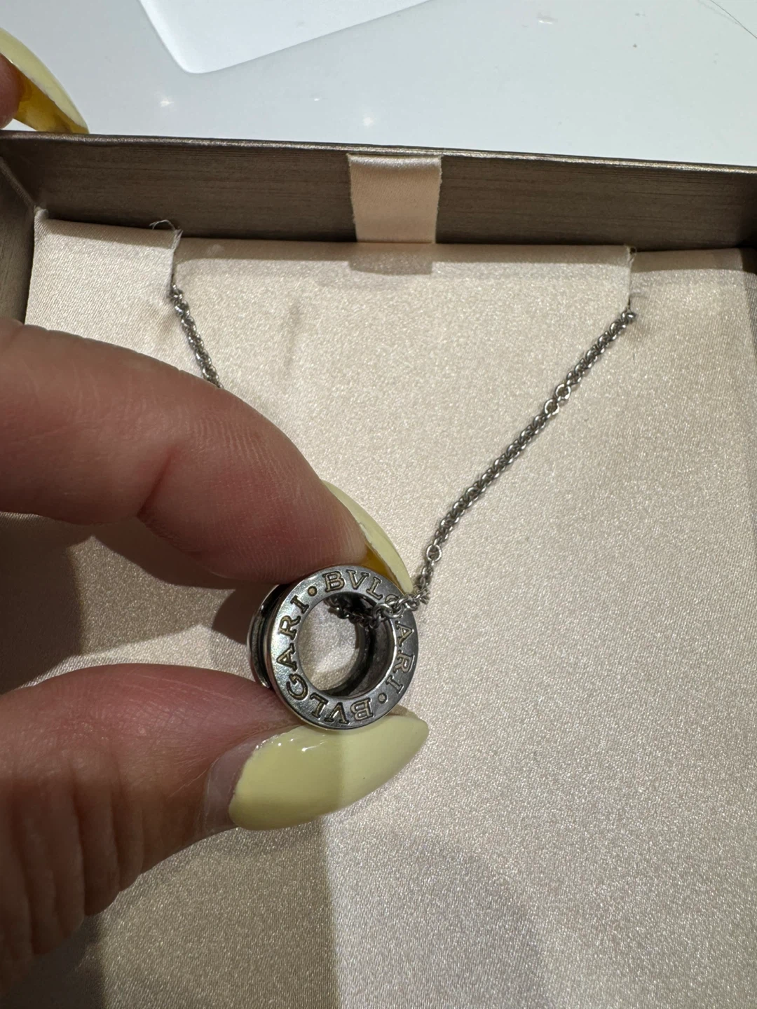 Authentic BVLGARI BZero.1 Save the Children Necklace - photo 2