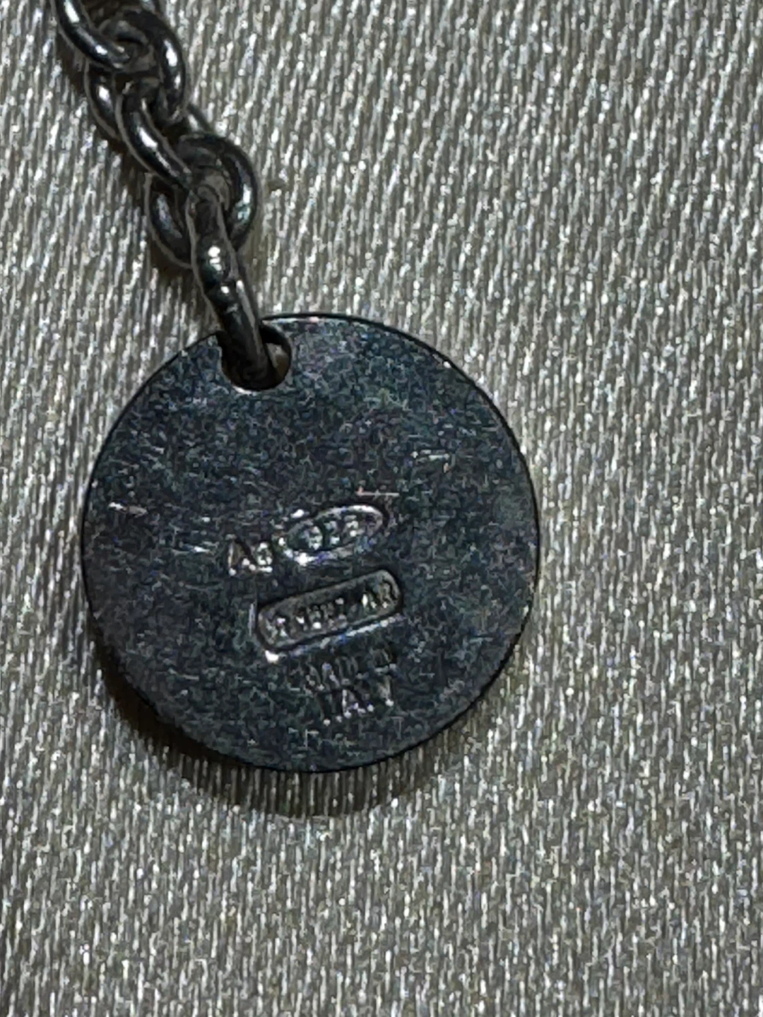 Authentic BVLGARI BZero.1 Save the Children Necklace - photo 4
