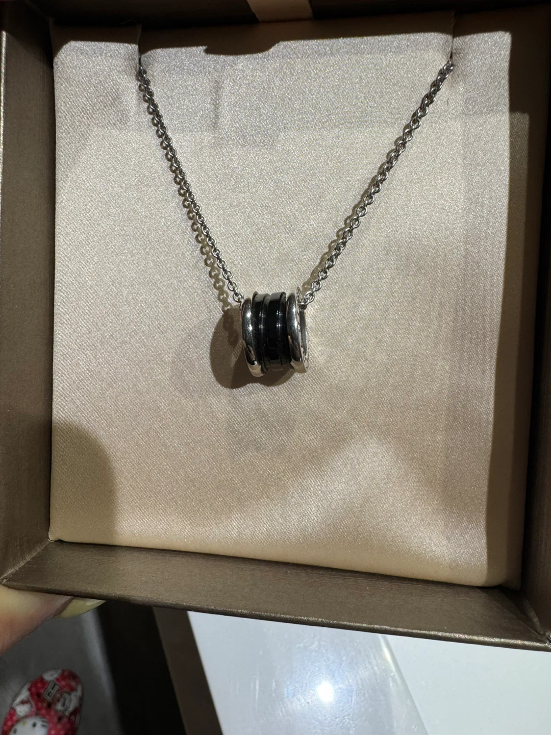 Authentic BVLGARI BZero.1 Save the Children Necklace