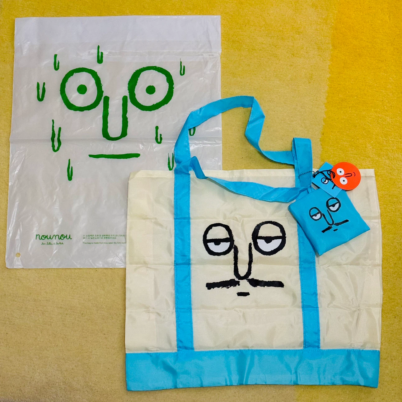 Nounou Tote Bag with packable Pouch ⚽️ - photo 2
