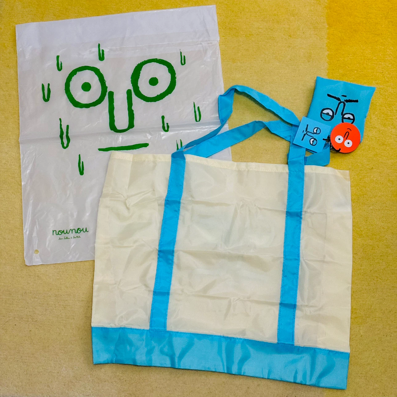 Nounou Tote Bag with packable Pouch ⚽️ - photo 3