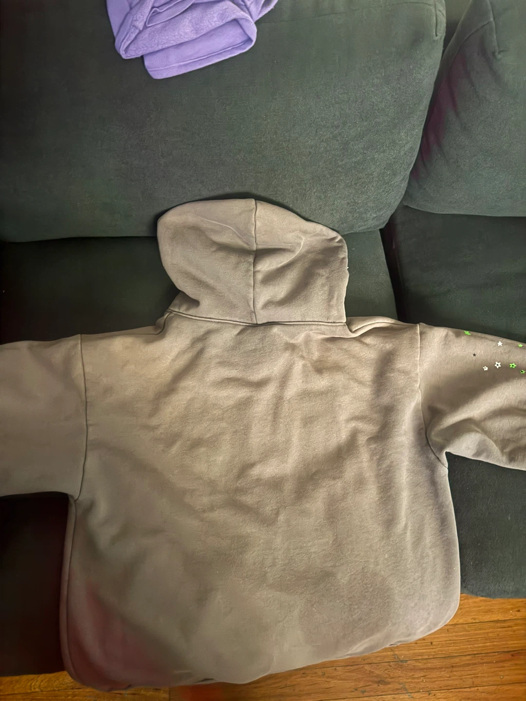 Spider Clothing Hoodie - photo 2