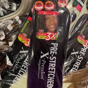 X-Pression Pre-Stretched Ultra Braid Hair 52"