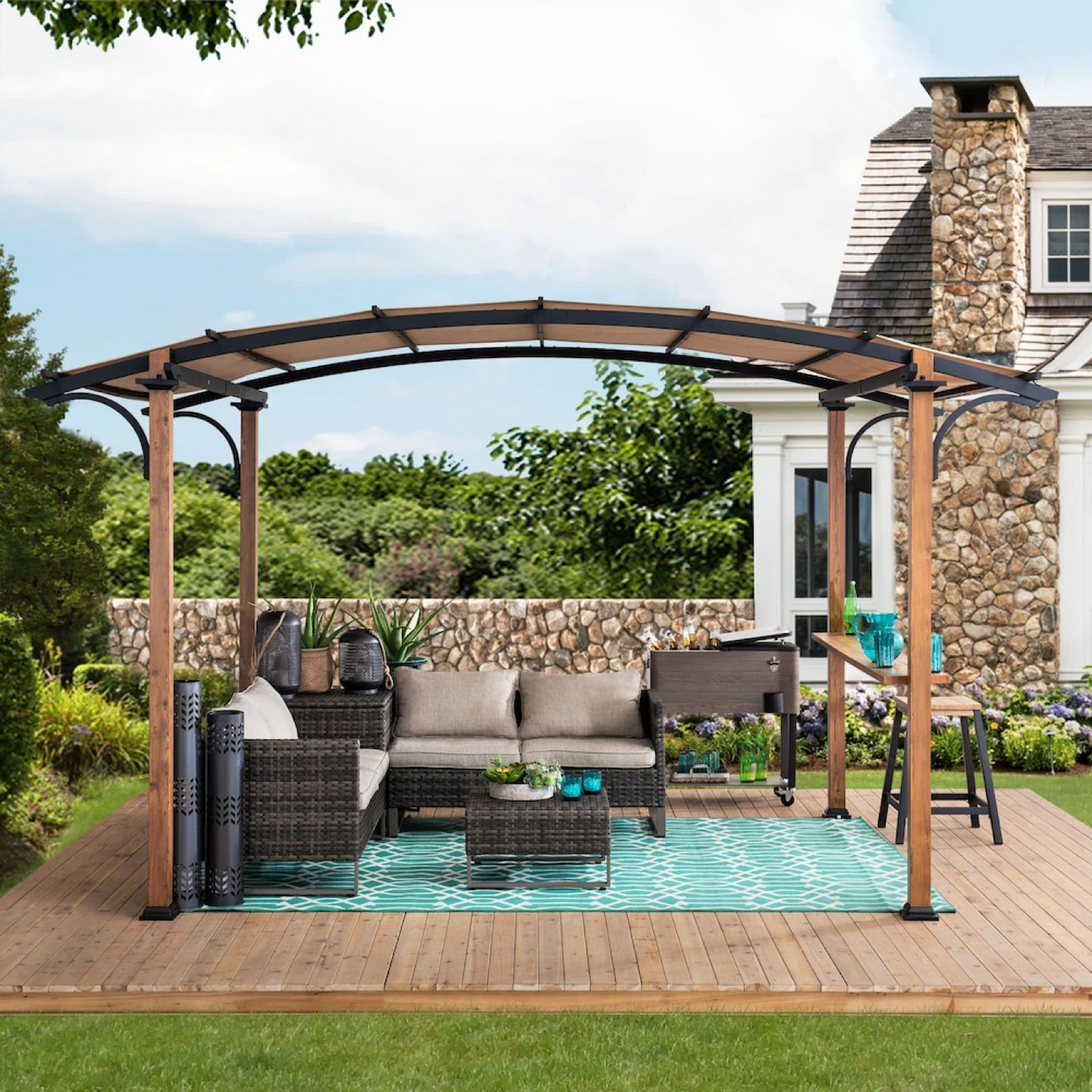 Pergola with Canopy - photo 3