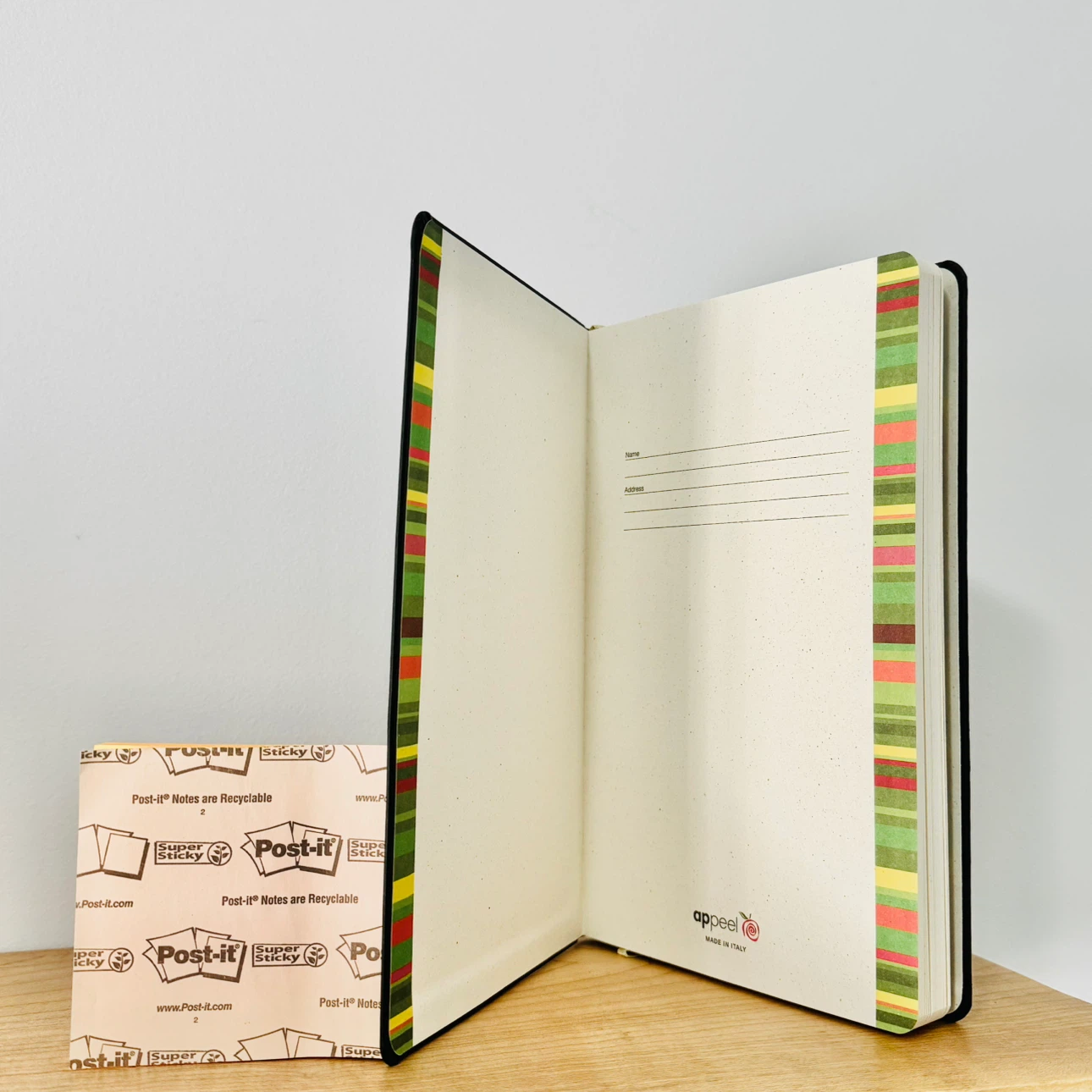 Black Lined Notebook ⚽️ - photo 3