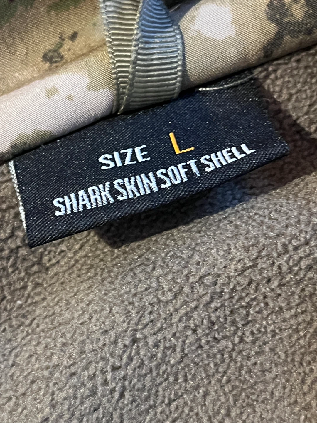 Shark Skin Soft Shell Jacket - Size L - photo 2