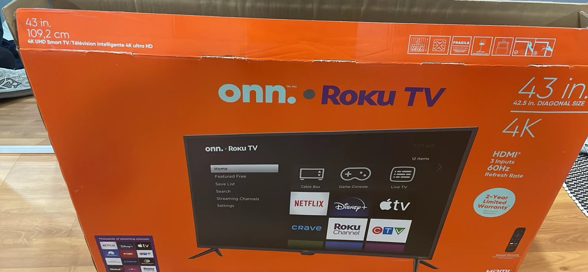 43 inc Roku - photo 2