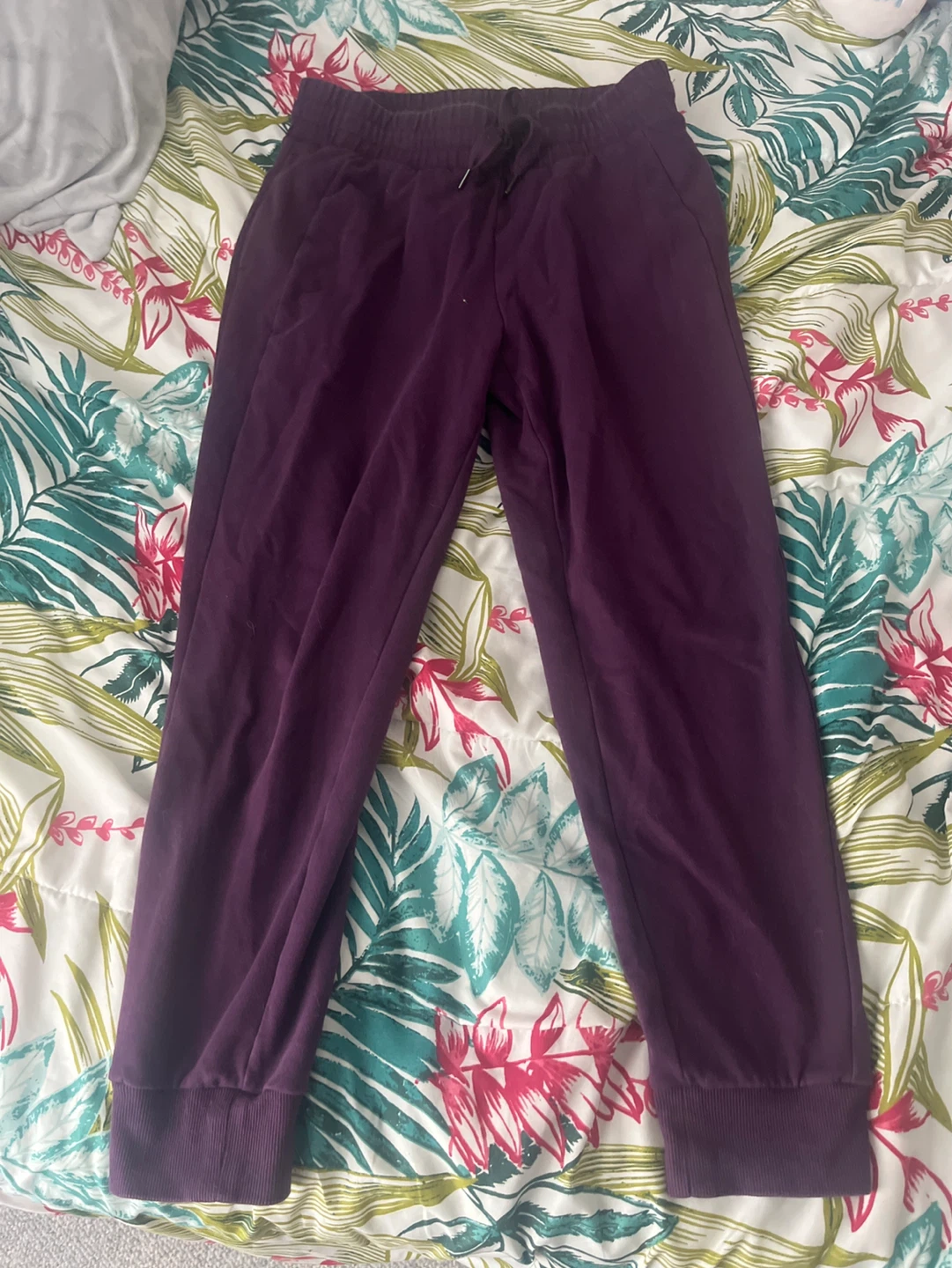 Shambhala Joggers - Purple - Size S/P