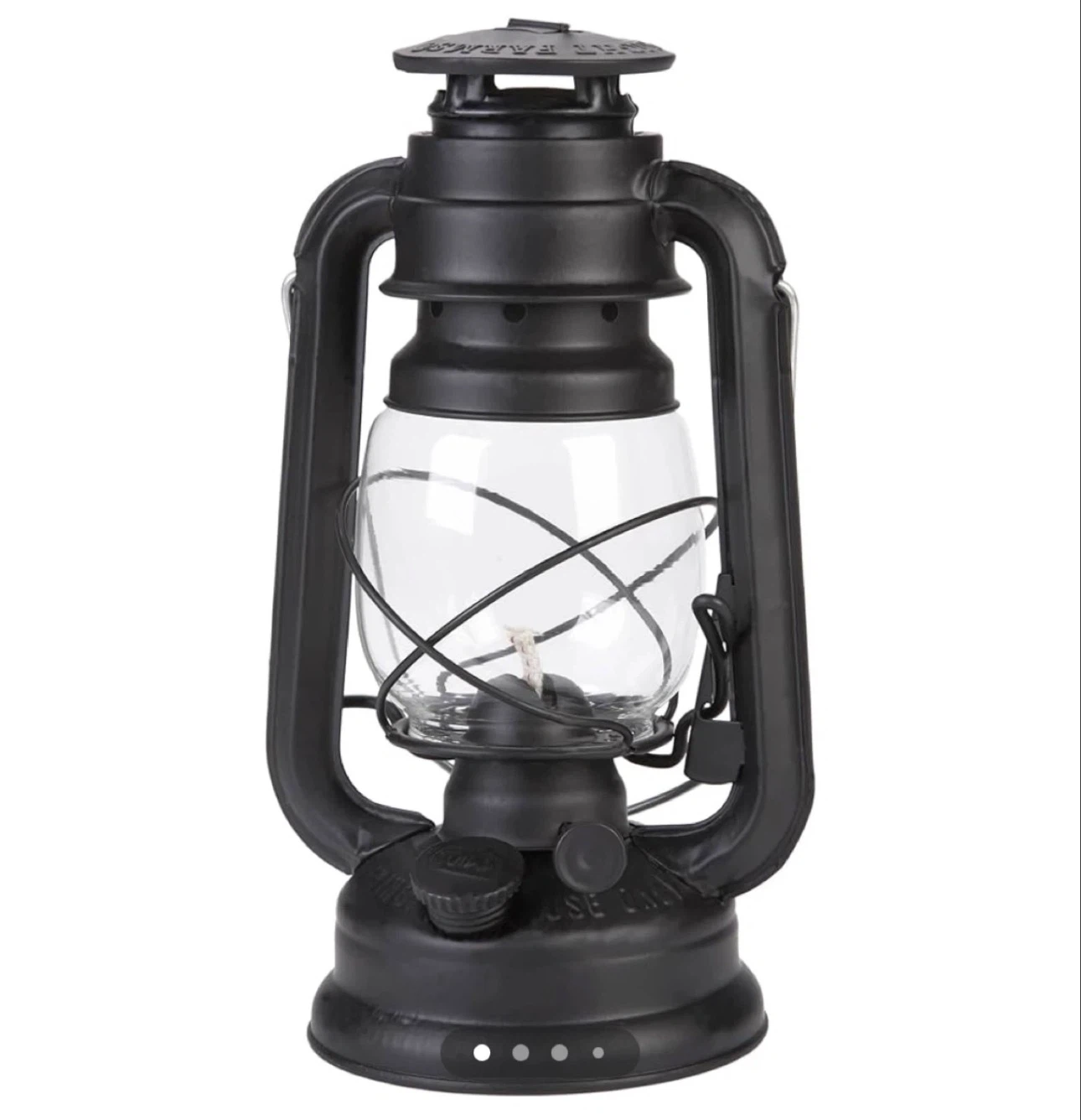 Oil lantern - brand new - vintage design!