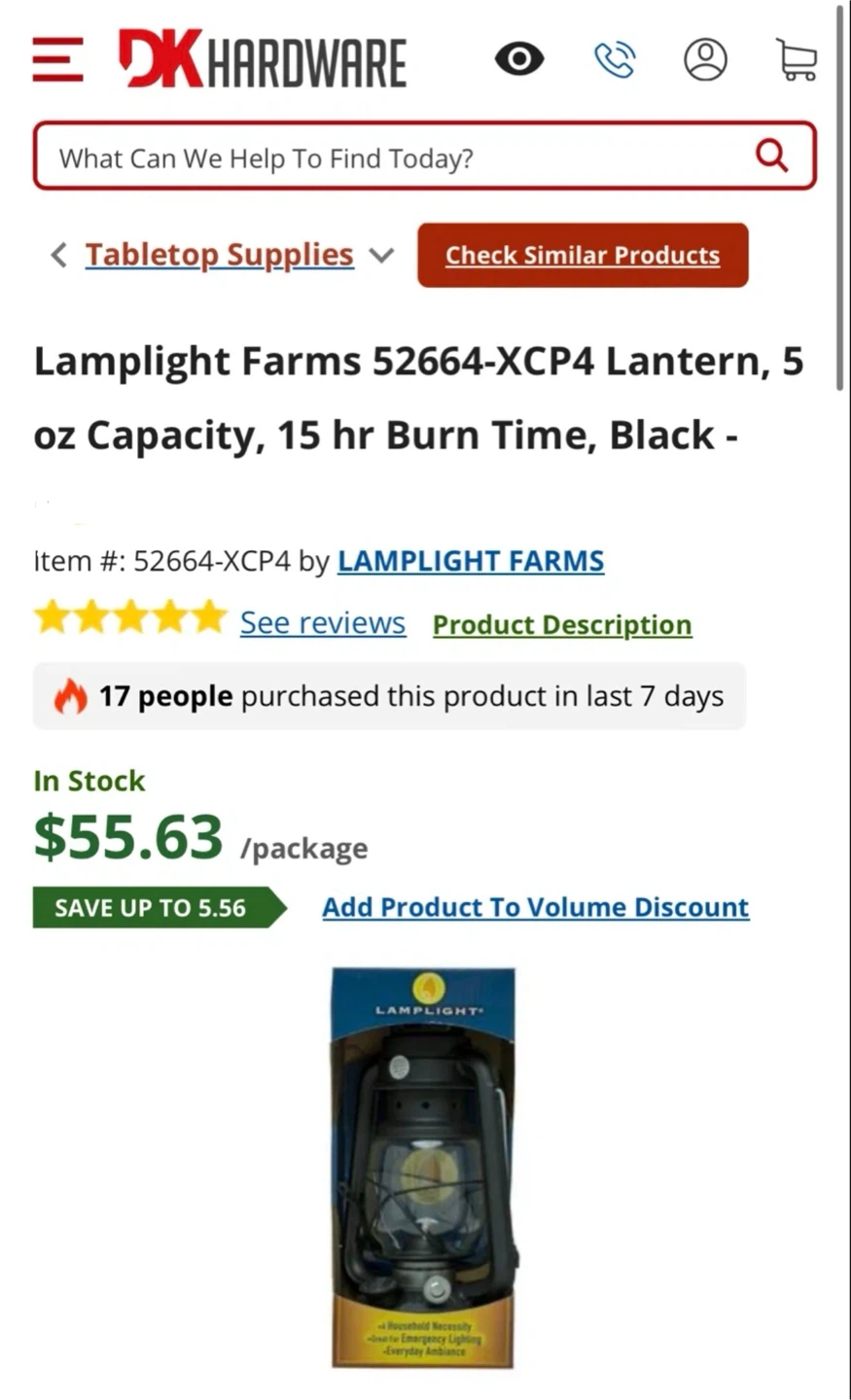 Oil lantern - brand new - vintage design! - photo 3